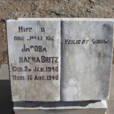BRITZ Jacoba Johanna 1940-1940