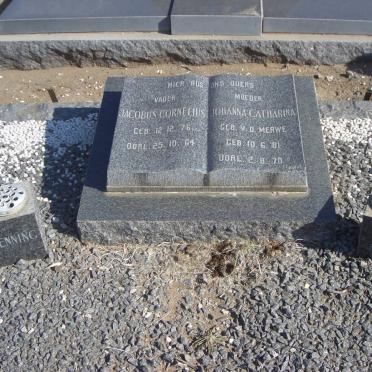 HENNING Jacobus Cornelius 1876-1964 &amp; Johanna Catharina V.D. MERWE 1881-1970 