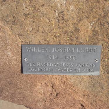 LUBBE Willem Joseph 1914-1996