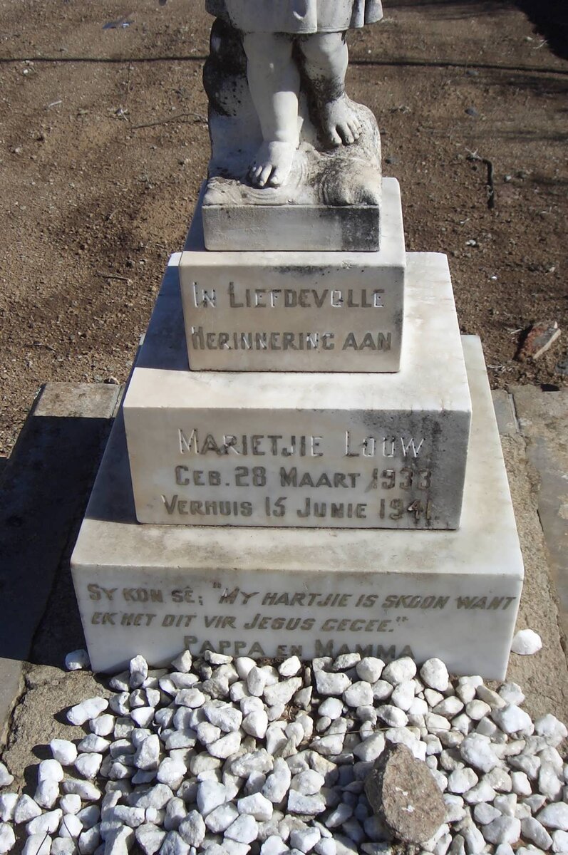 LOUW Marietjie 1933-1941