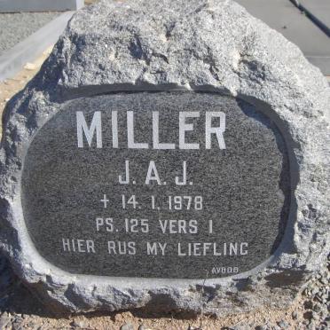 MILLER J.A.J. -1978