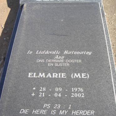 OLIVIER Elmarie 1976-2002