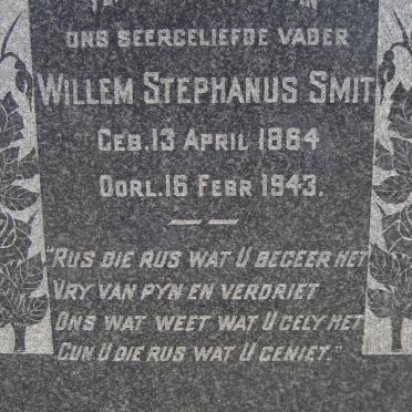 SMIT Willem Stephanus 1864-1943