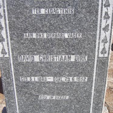 TROMP David Christiaan Dirk 1869-1952