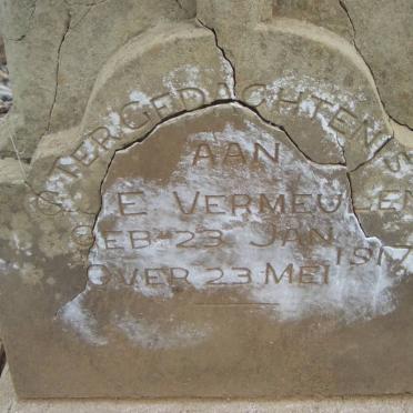 VERMEULEN E. 1917-1917