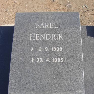 VUUREN Sarel Hendrik, Janse v. 1898-1985 &amp; Johanna Judith 1904-1976 
