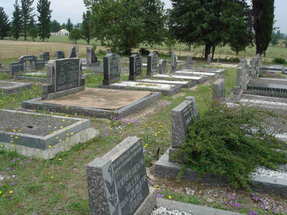 1. Tweeling Begraafplaas