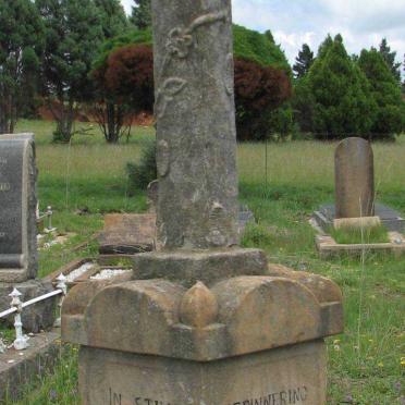 COETZEE Jacobus Johannes Philipus 1864-1942 &amp; Magdalena Sophia KRUGER 1884-1940