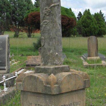 COETZEE Jacobus Johannes Philipus 1864-1942 &amp; Magdalena Sophia KRUGER 1884-1940