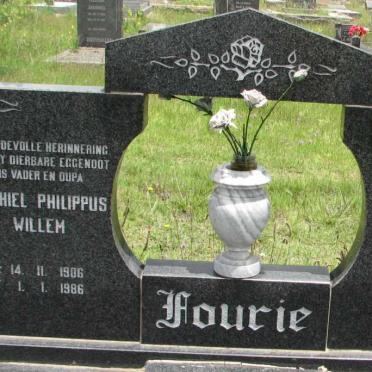 FOURIE Michiel Philippus Willem 1906-1986 &amp; Margaritha Cornelia 1916-1999