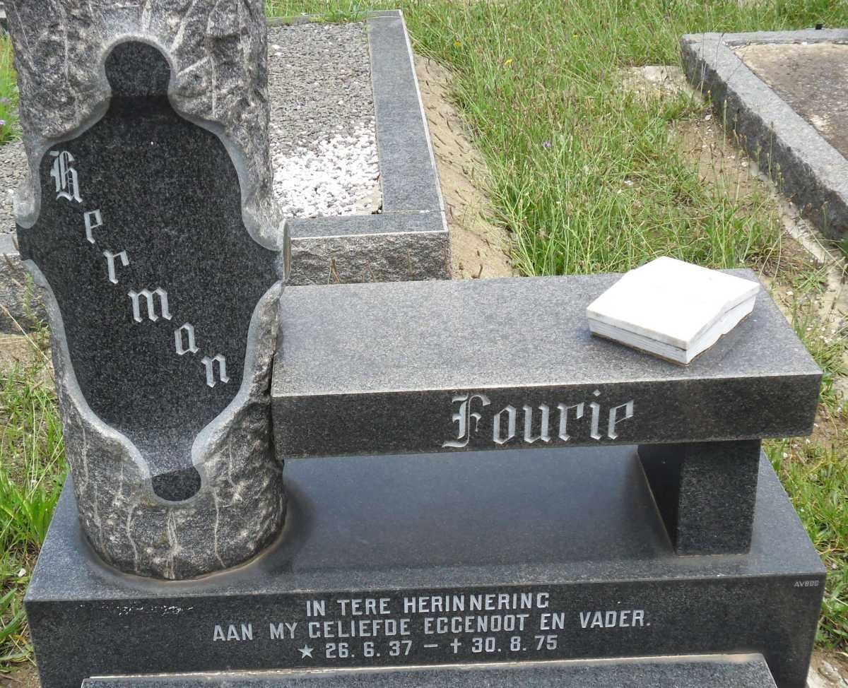 FOURIE Herman 1937-1975