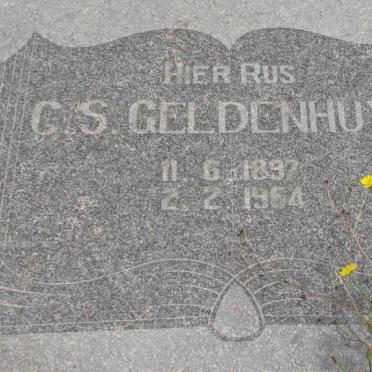 GELDENHUYS C.S. 1897-1954