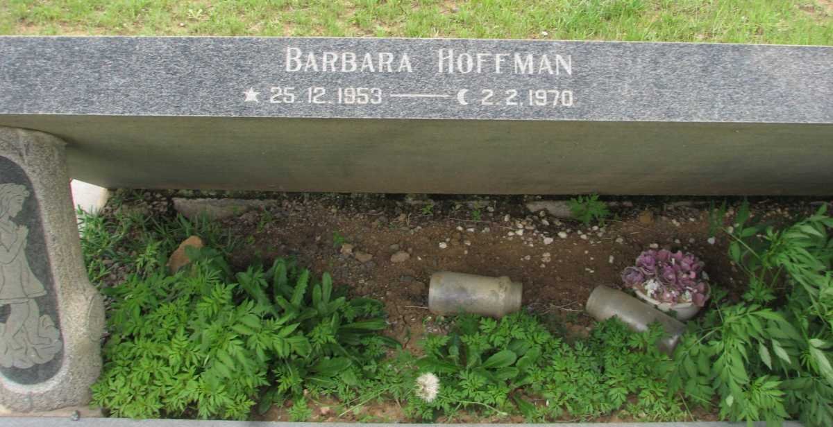 HOFFMAN Barbara 1953-1970