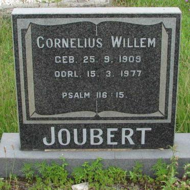 JOUBERT Cornelius Willem 1909-1977