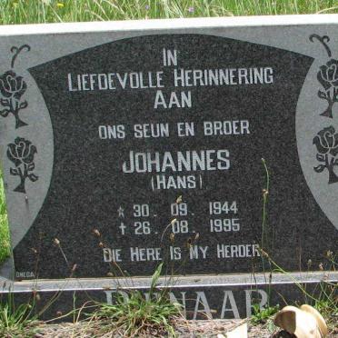 PIENAAR Johannes 1944-1995
