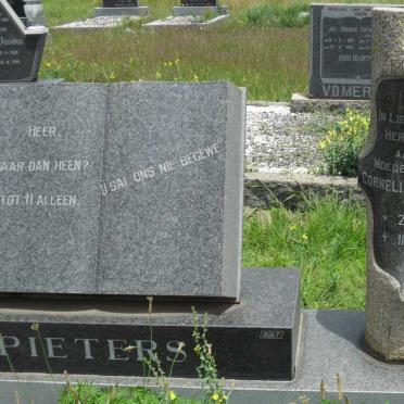 PIETERS Cornelia Johanna nee SMIT 1897-1975