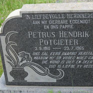 POTGIETER Petrus Hendrik 1910-1965