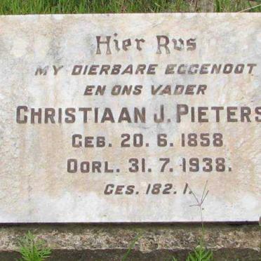 PIETERSE Christiaan J. 1858-1938