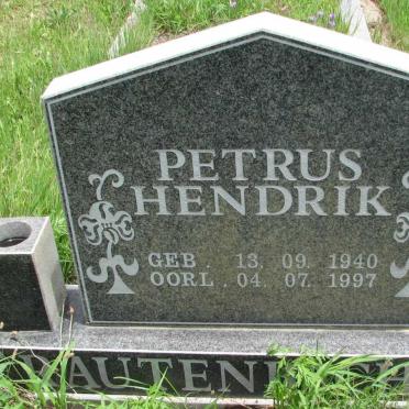 RAUTENBACH Petrus Hendrik 1940-1997