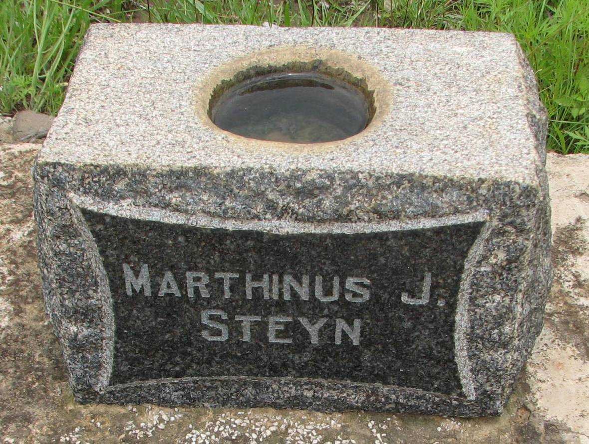 STEYN Marthinus J.