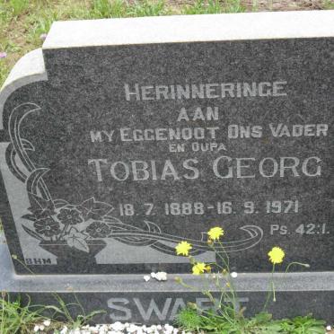 SWART Tobias Georg 1888-1971