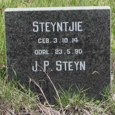 STEYN J.P. 1914-1990