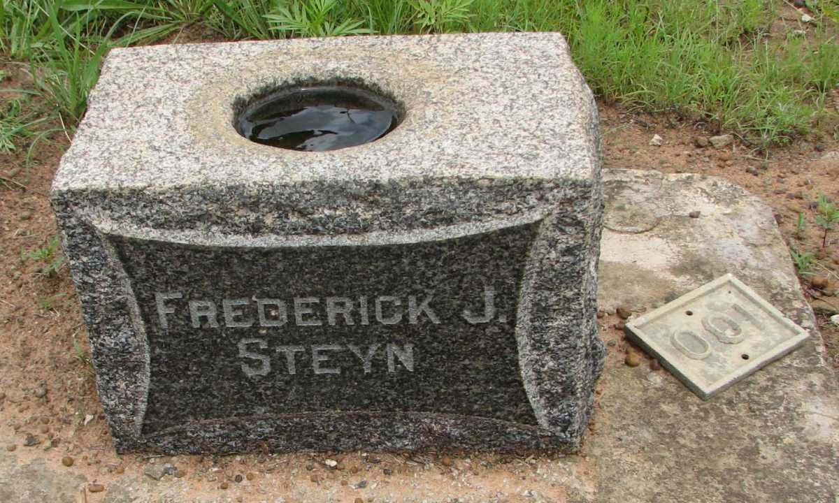 STEYN Frederick J.
