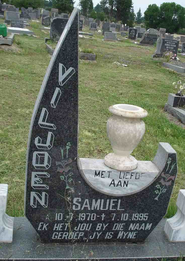 VILJOEN Samuel 1970-1995