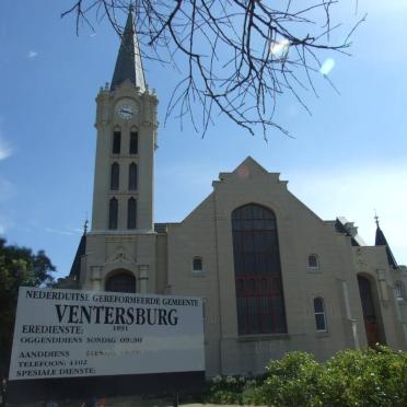 1.  GPS : S28 05.055 E27 08.196 - NG Kerk Ventersburg