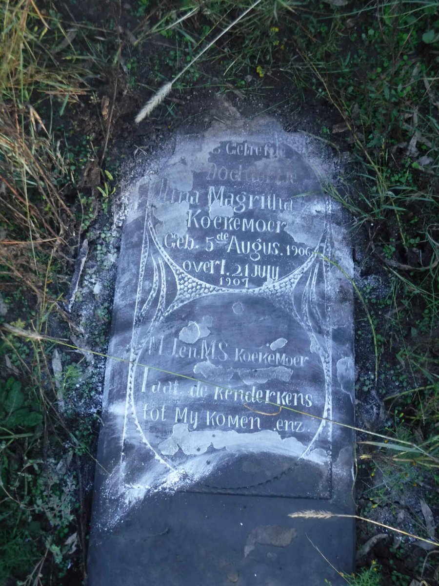 KOEKEMOER Dina Magritha 1906-1907