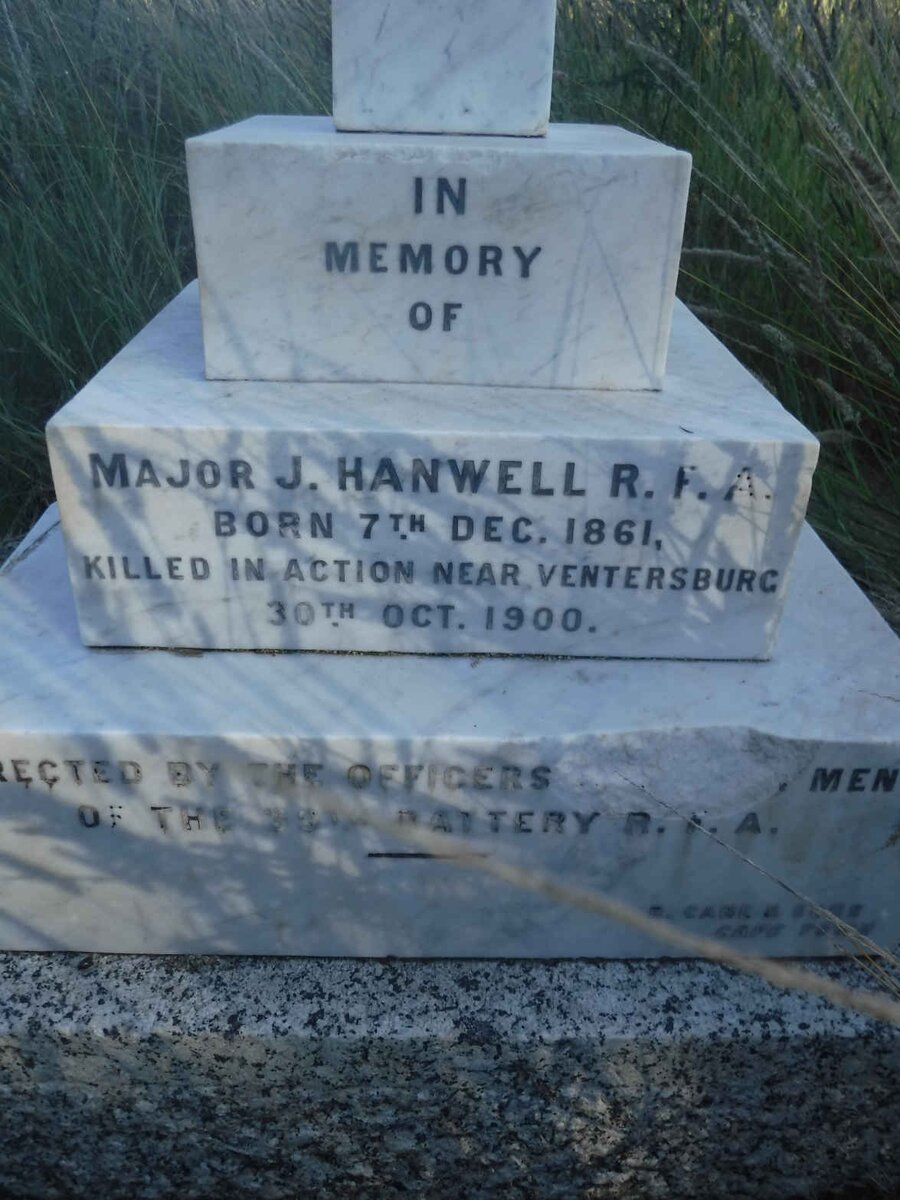 HANWELL J. 1861-1900