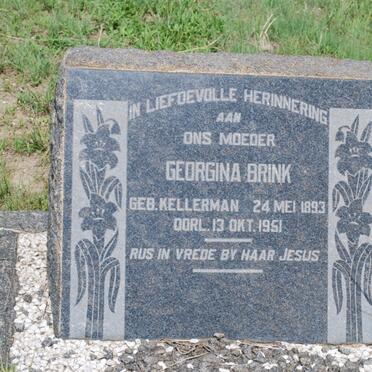 BRINK Georgina nee KELLERMAN 1893-1951