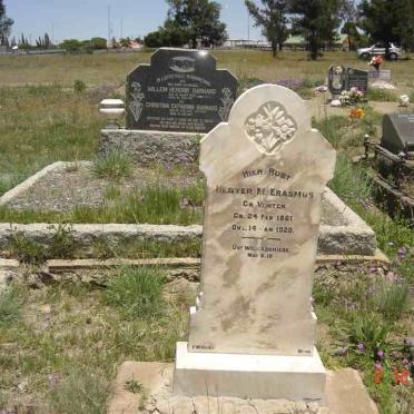 ERASMUS Hester M. nee VENTER 1861-1920