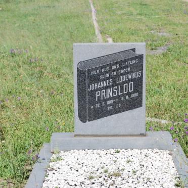 PRINSLOO Johannes Lodewikus 1961-1980