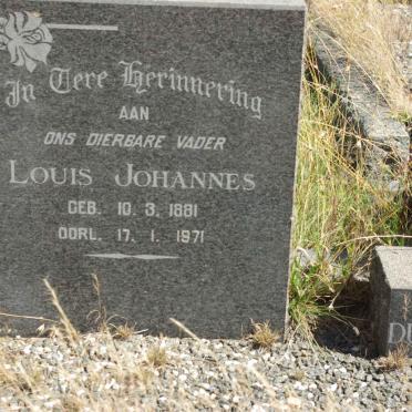 PLOOY Louis Johannes, du 1881-1971 &amp; Anna Elizabeth VAN ZYL 1888-1965