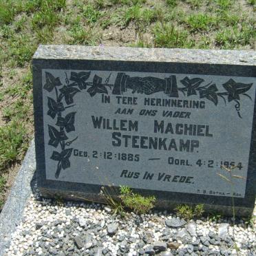 STEENKAMP Willem Machiel 1885-1954