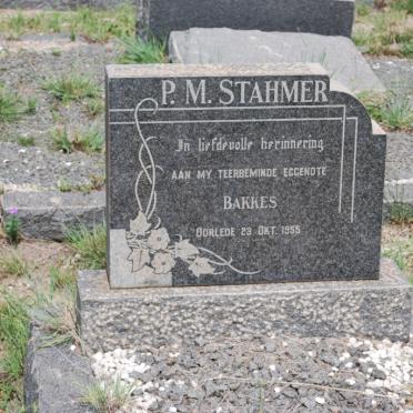 STAHMER P.M. -1955