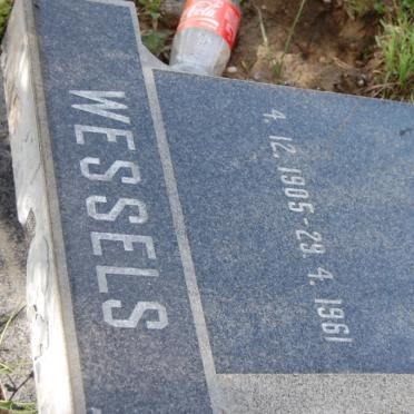 WESSELS Solomon 1905-1961