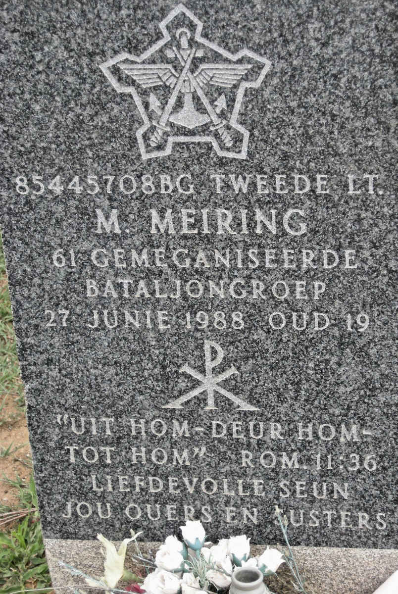 MEIRING M. -1988