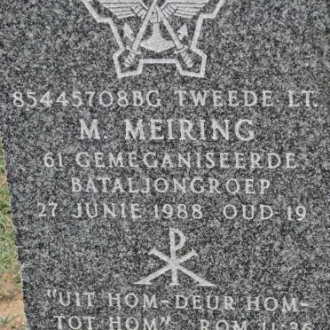 MEIRING M. -1988