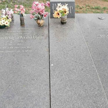 VICTOR Hendrik Jacobus 1930-1987 &amp; Wilhelmiena 1937-