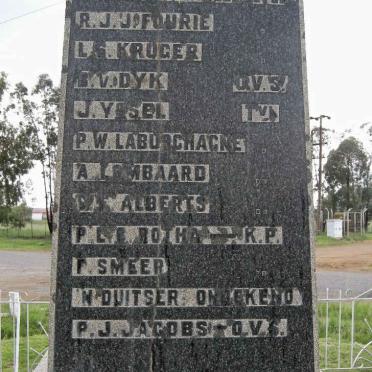 05. Anglo Boer War Memorial