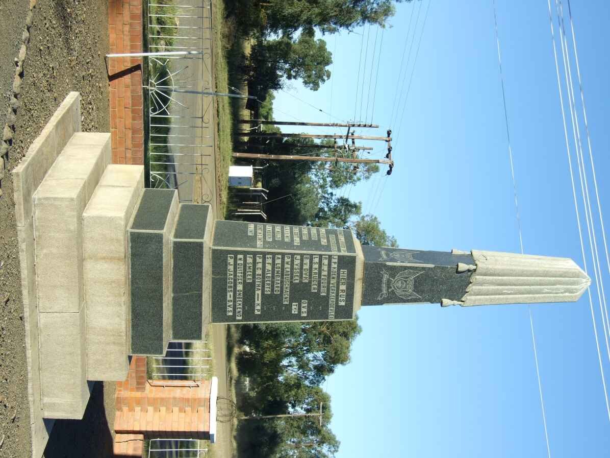 02. Anglo Boer War Memorial
