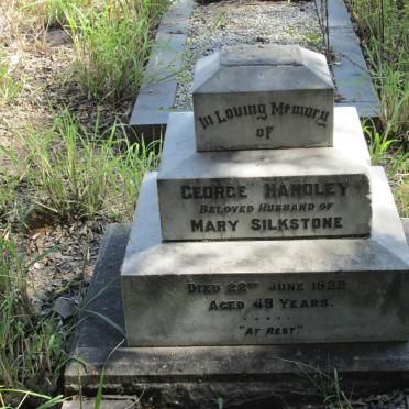 HANDLEY George -1922