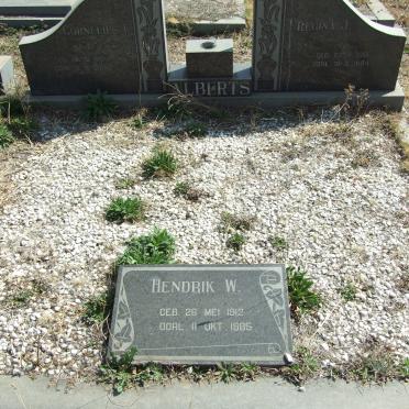 ALBERTS Cornelius F. 1912-1985 &amp; Regina J. 1913-1984 :: ALBERTS Hendrik W. 1912-1985