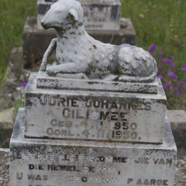 GILIOMEE Jurie Johannes 1950-1950