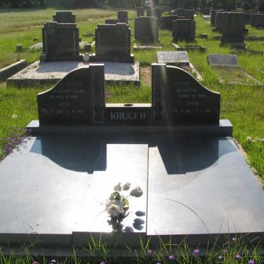 KRUGER Jopie 19?9-19?? &amp; Anna 1912-19??