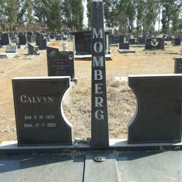 MOMBERG Calvyn 1920-1990