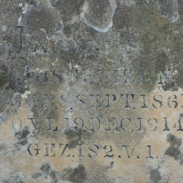 OOSTHUIZEN N.J. 1861-1914