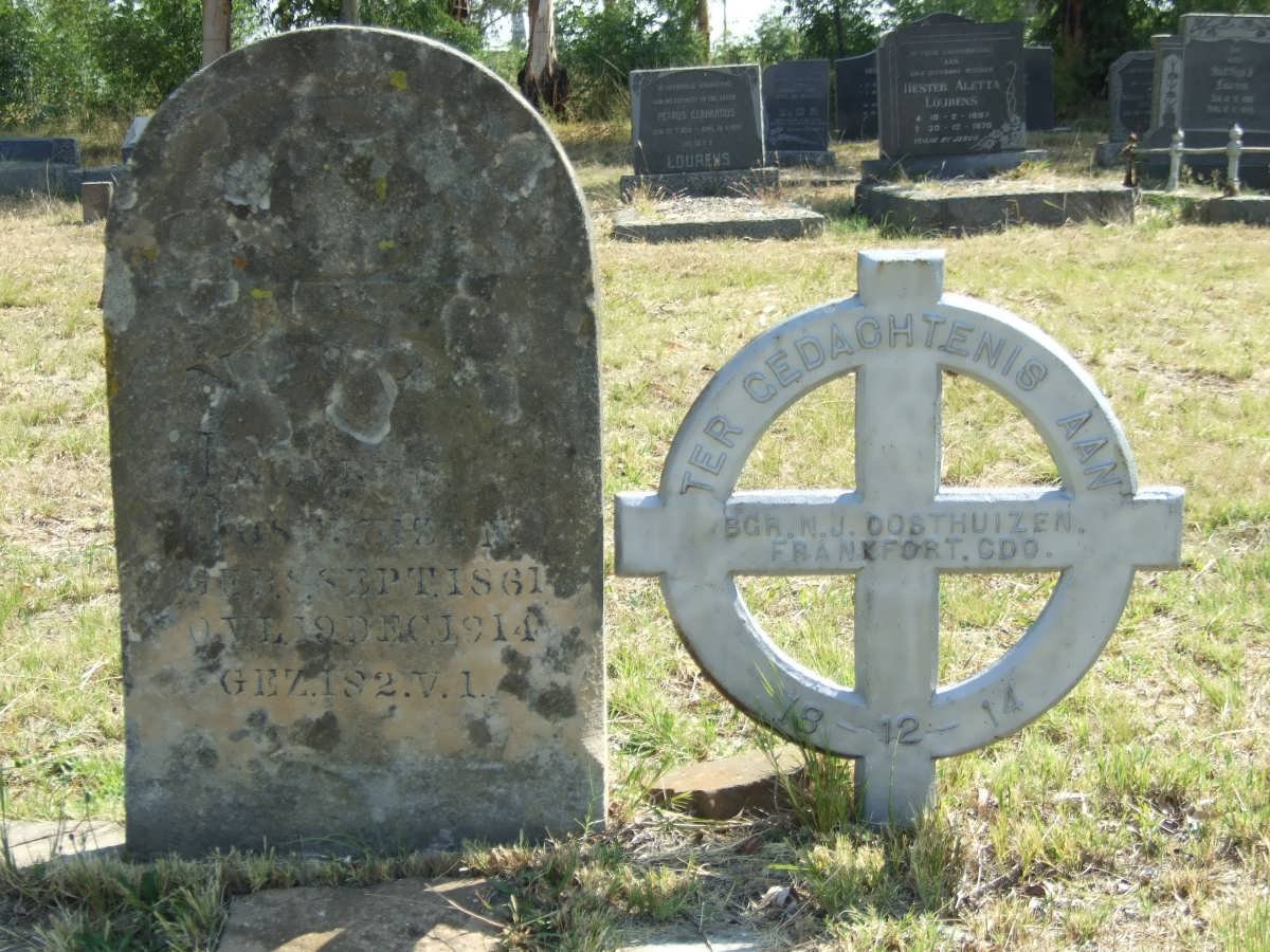 OOSTHUIZEN N.J. 1861-1914